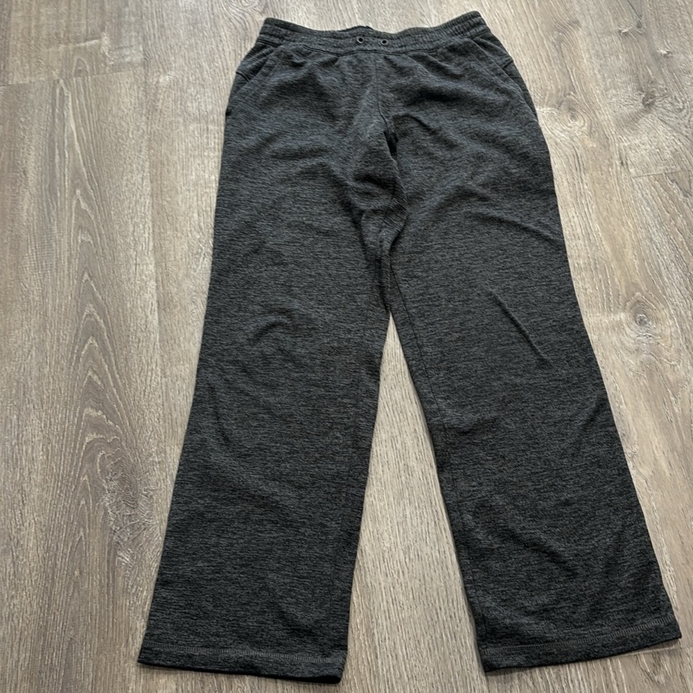 Adidas Gray Sweatpants Relaxed Fit Joggers